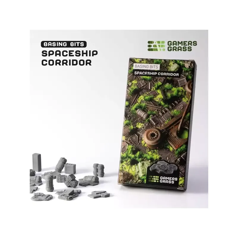 Basing Bits : Spaceship Corridor - Gamers Grass