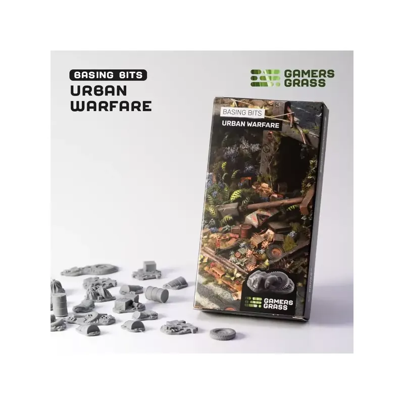 Basing Bits : Urban Warfare - Gamers Grass