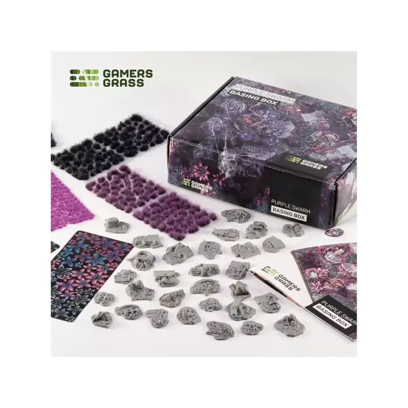 Basing Box : Purple Swarm - Gamers Grass