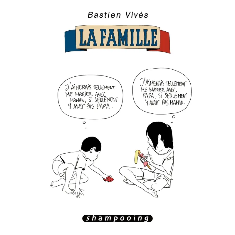Bastien Vivès - Tome 2 : La Famille