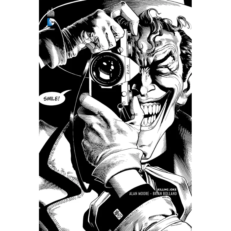 Batman : Killing Joke - Édition 75 ans N&B