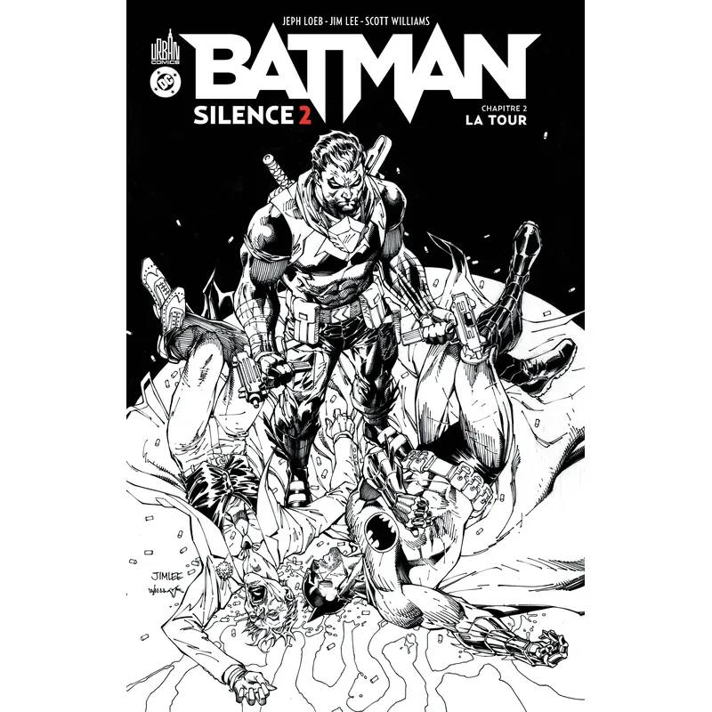 Batman Silence 2 - Chapitre 2