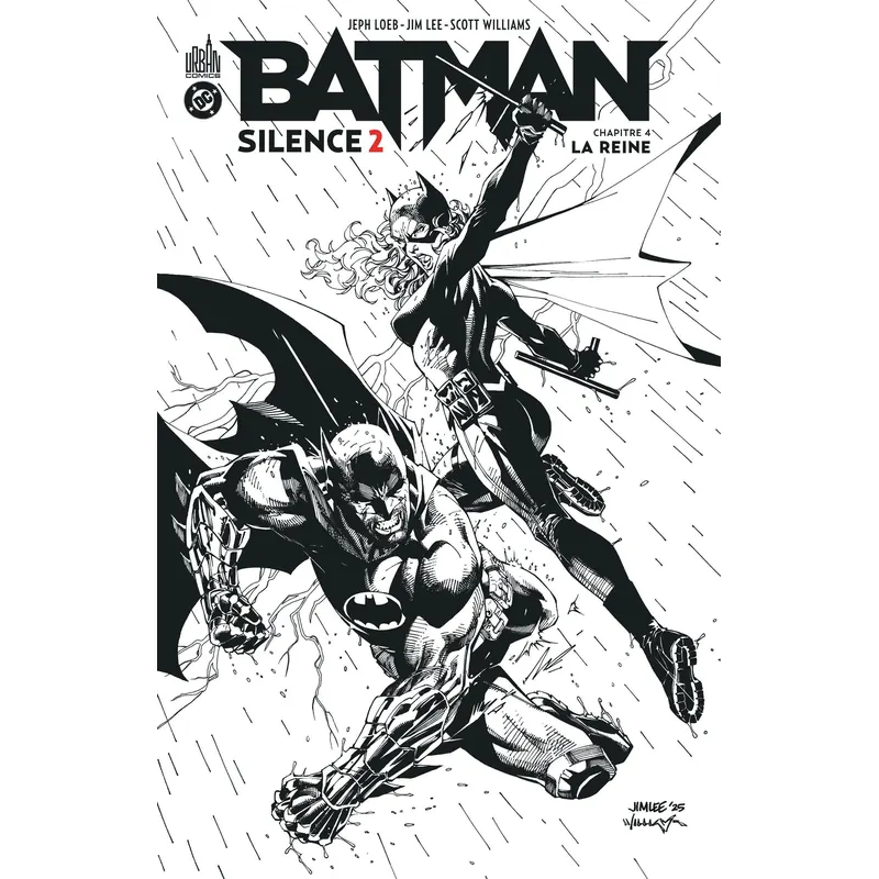 Batman Silence 2 - Chapitre 4
