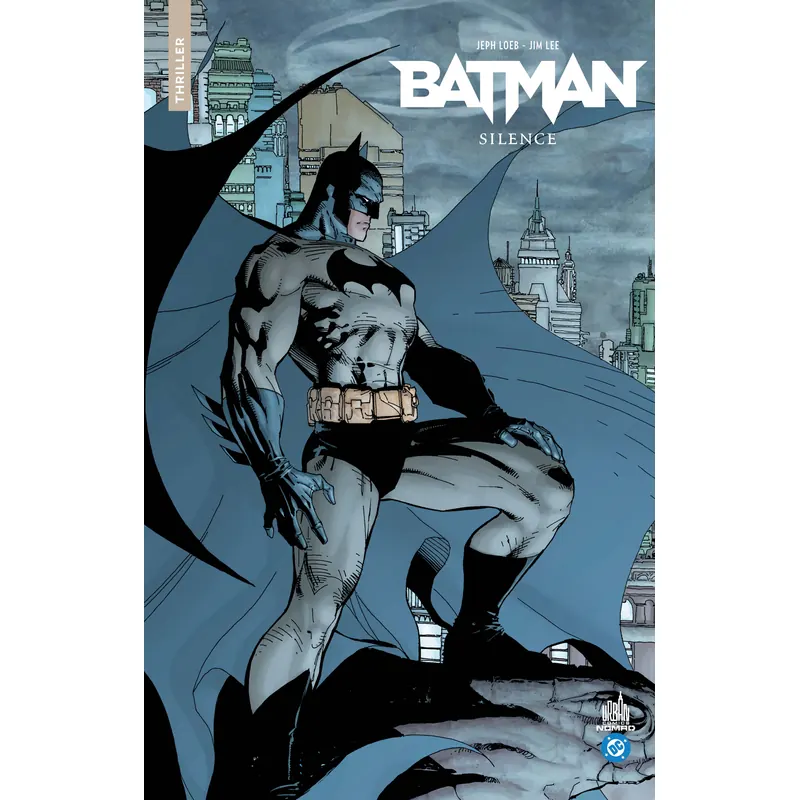 Batman Silence - Édition Nomad