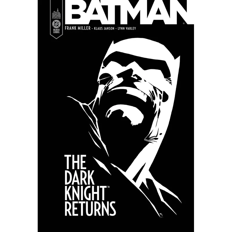 Batman : The Dark Knight Returns - Édition Black Label