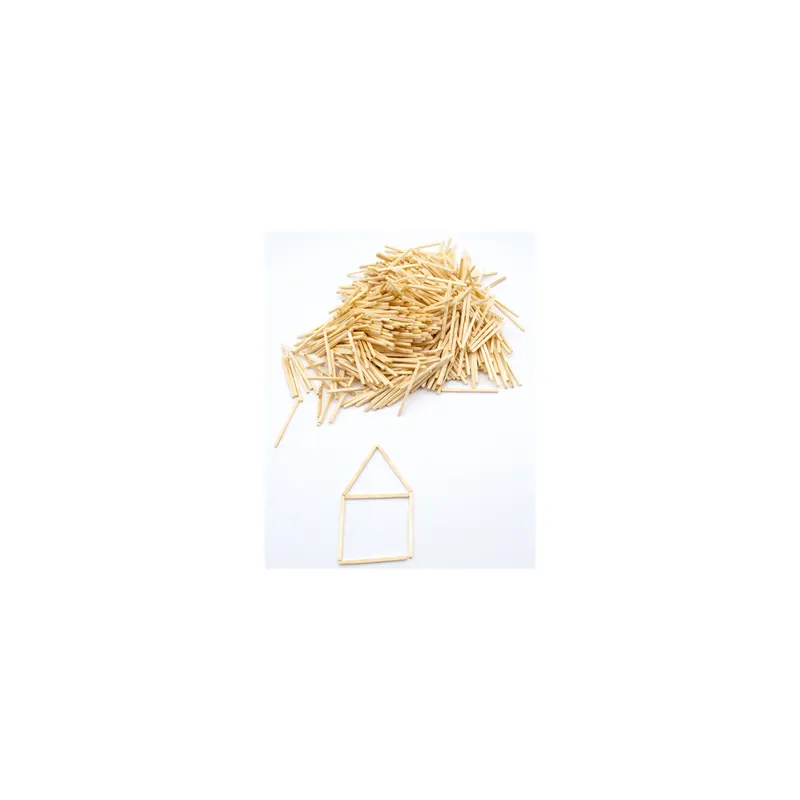 Bâtonnet à bricoler mini nature - Lot de 1000