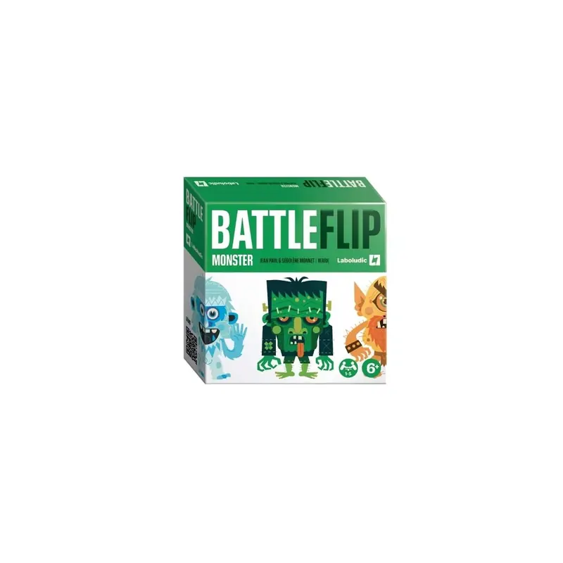 Battle Flip - Monstres