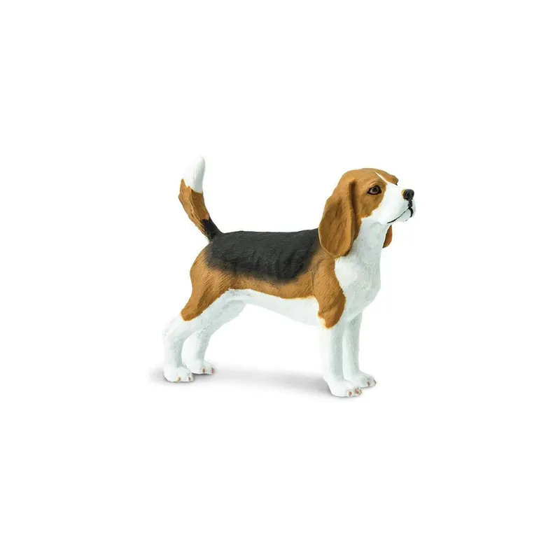 Beagle - Figurine chien Beagle - Jouet réaliste Safari 254929