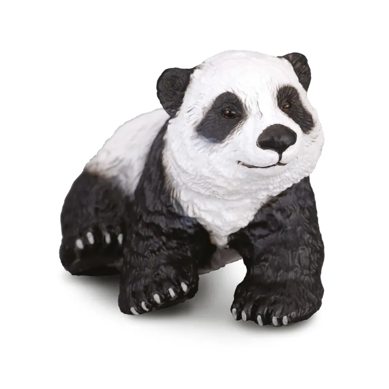 Bébé panda assis - Figurine CollectA 88219