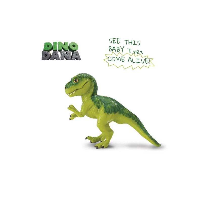 Bébé t-rex du film Dino Dana Avec réalité augmentée Safari Ltd 100935