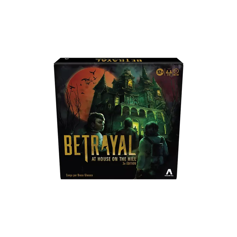 Betrayal at house on the hill - 3e Édition