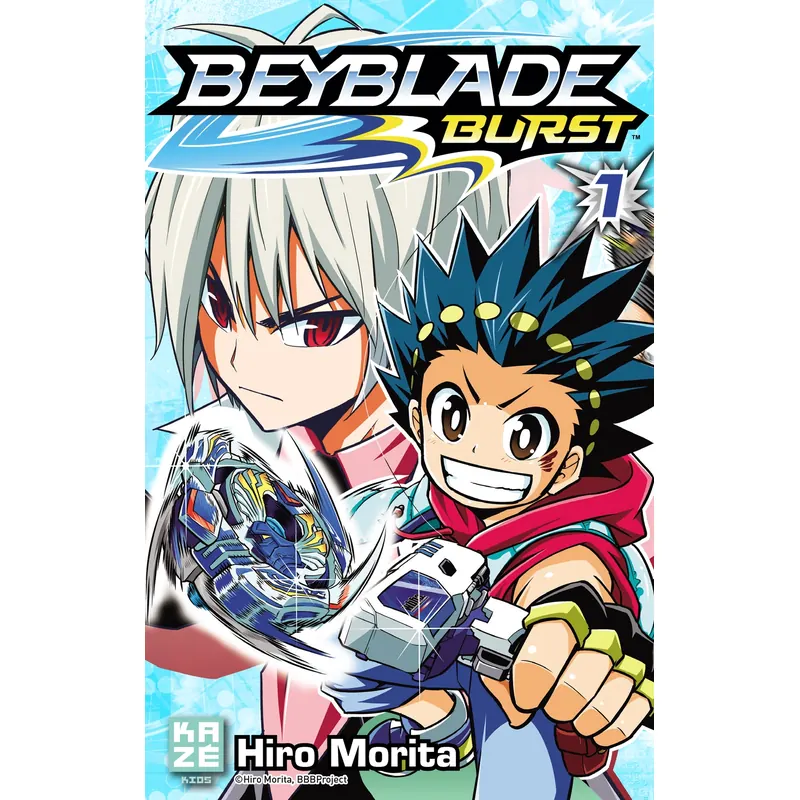 Beyblade Burst - Tome 1