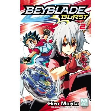 Beyblade Burst - Tome 2