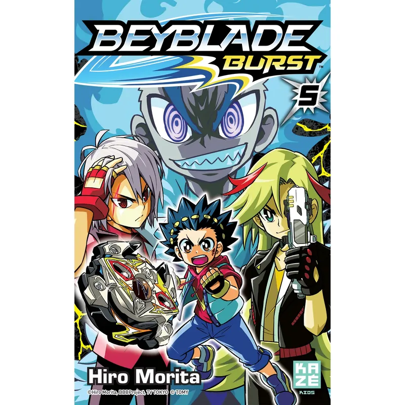 Beyblade Burst - Tome 5