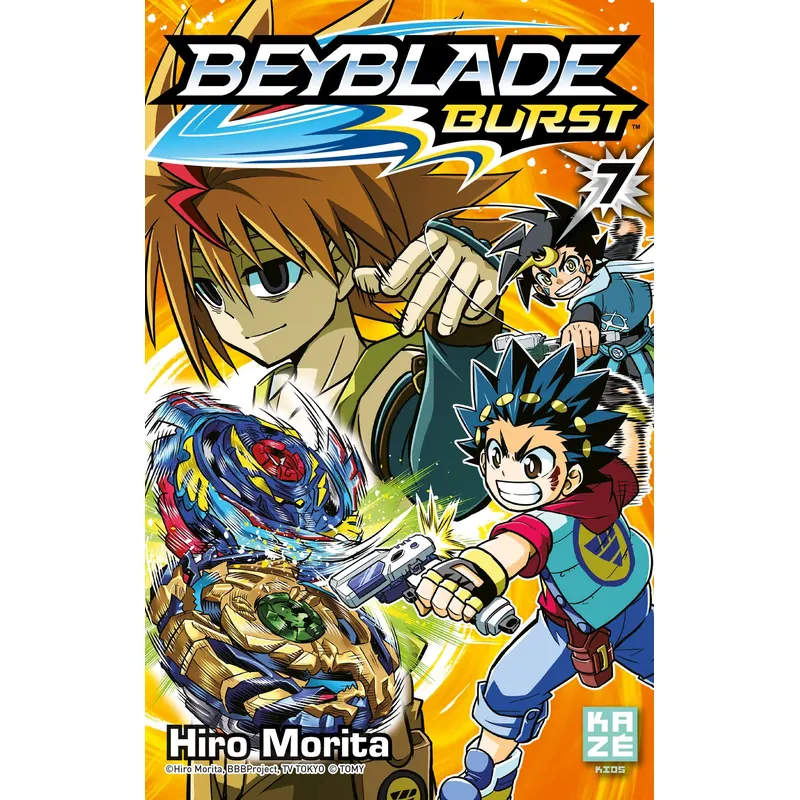 Beyblade Burst - Tome 7