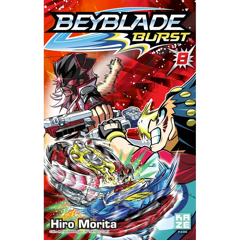 Beyblade Burst - Tome 8