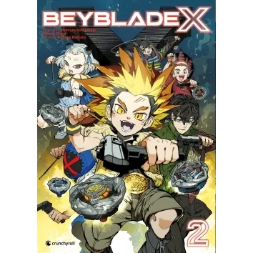Beyblade X - Tome 2