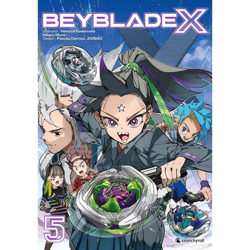 Beyblade X - Tome 5