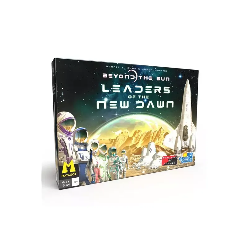 Beyond The Sun : Leaders of the New Dawn - Extension