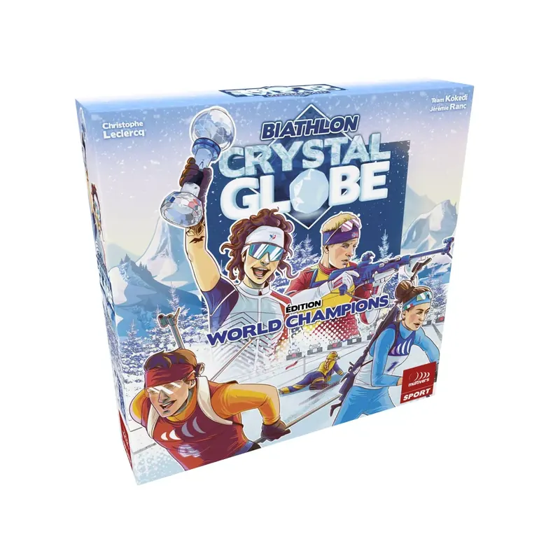 Biathlon Crystal Globe - Édition Internationale World Champions
