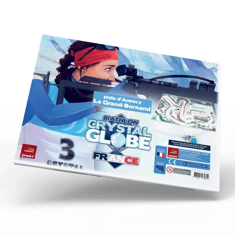 Biathlon Crystal Globe : Piste d'Annecy, Le Grand Bornand - Extension