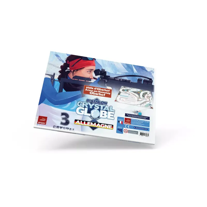 Biathlon Crystal Globe : piste d'Oberhof, Allemagne - Extension