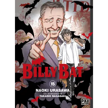 Billy Bat - Tome 15
