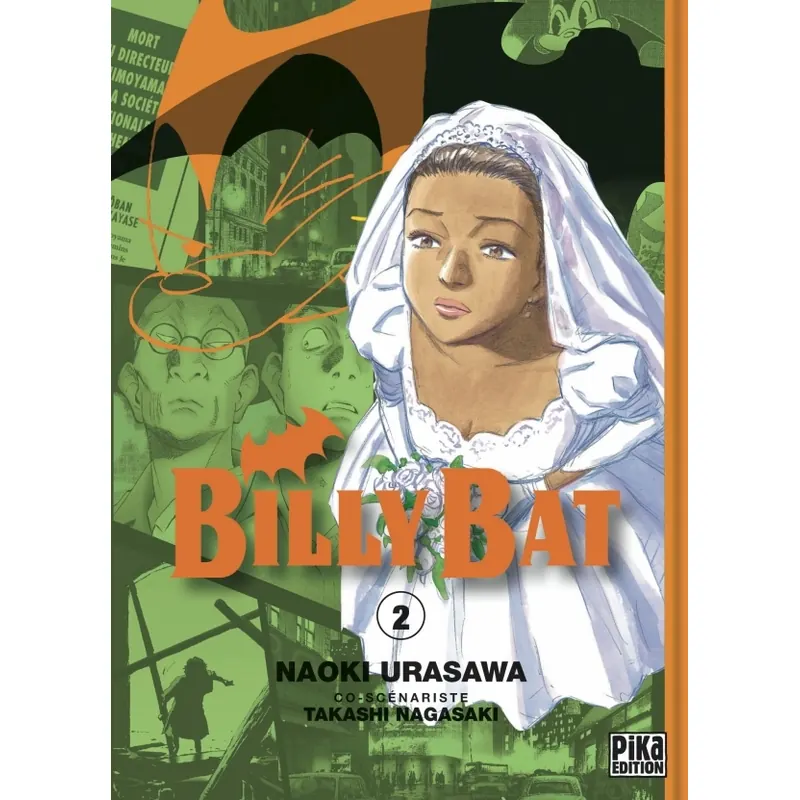 Billy Bat - Tome 2