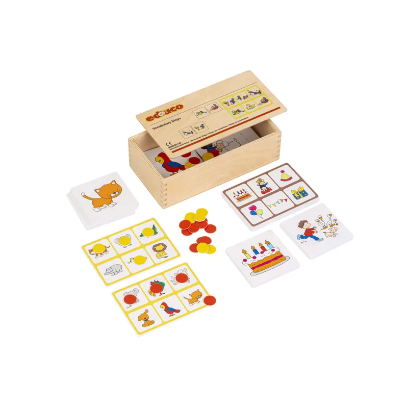 Bingo de vocabulaire - Educo 900000139