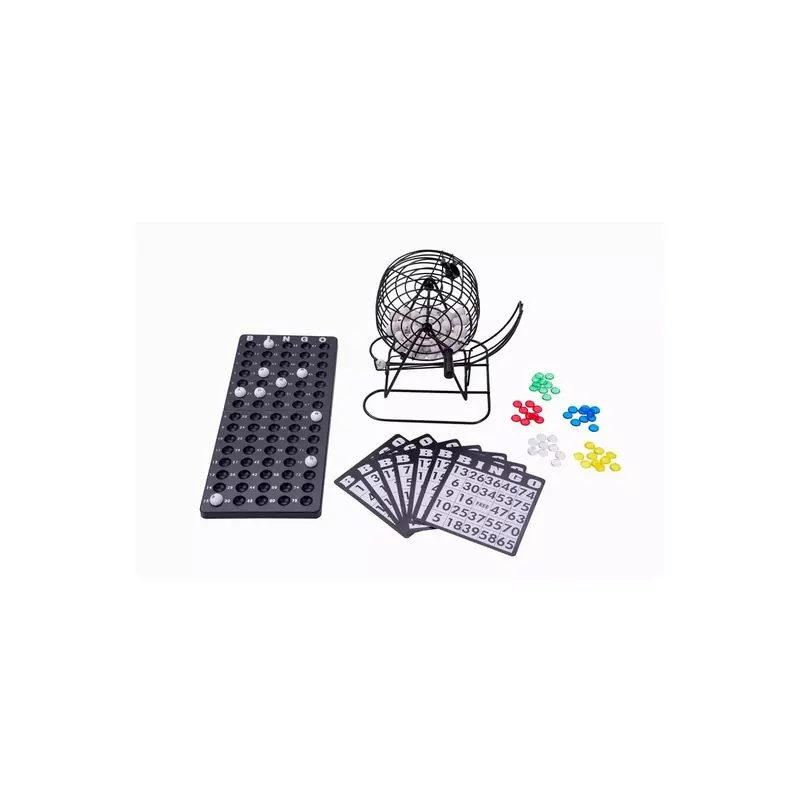 Bingo - Set complet : Petit Modèle - 13 cm