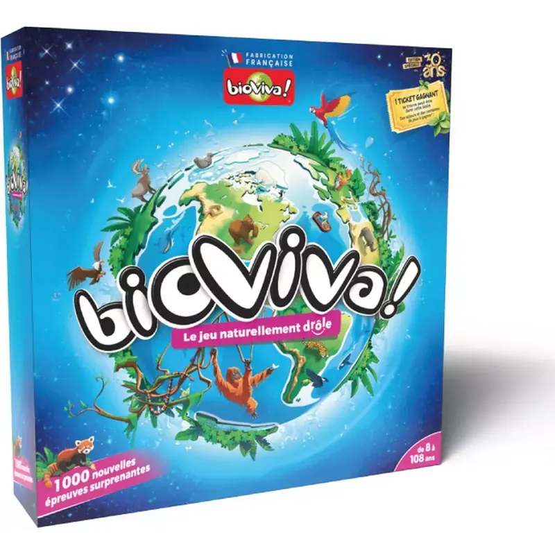 Bioviva le Jeu - Version Anniversaire 30 ans