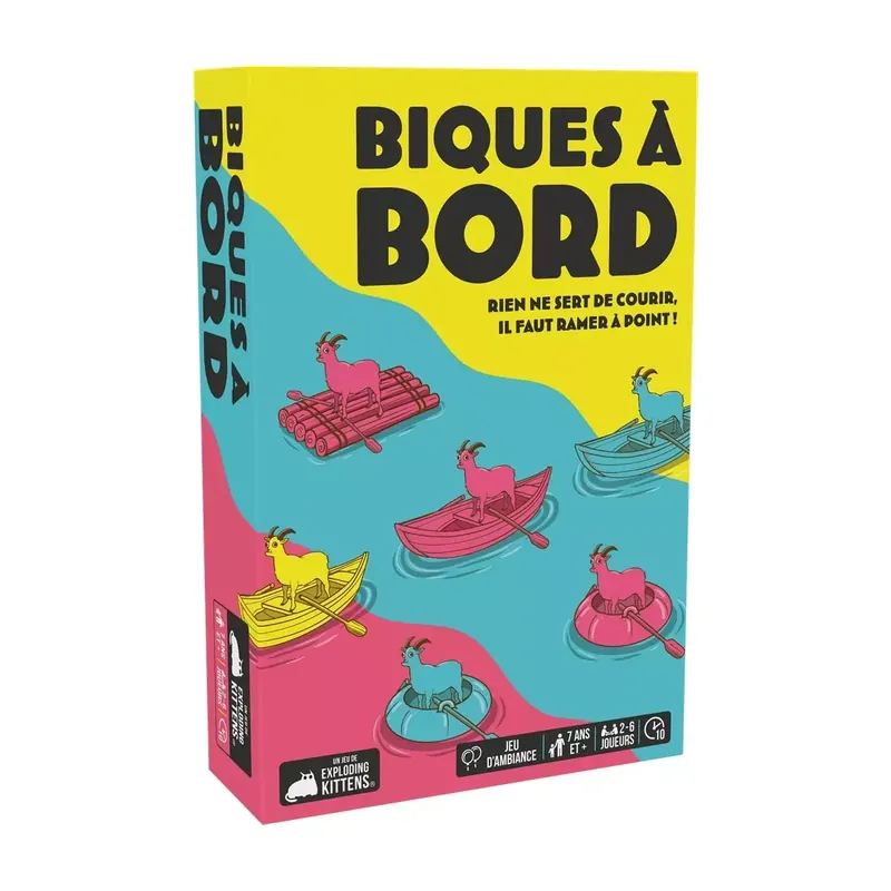 Biques à Bord