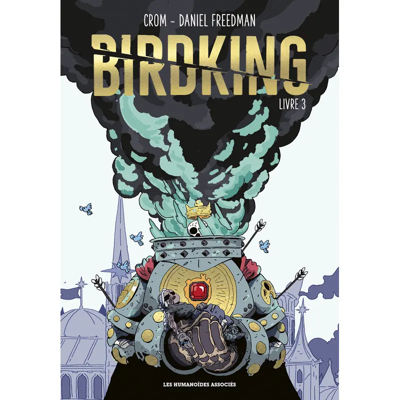Birdking Livre 3