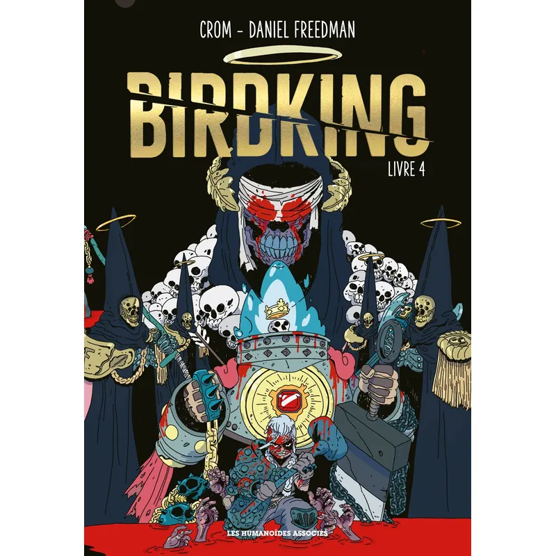 Birdking Livre 4
