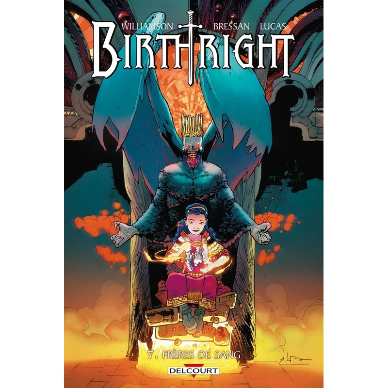 Birthright - Tome 7 : Frères de sang