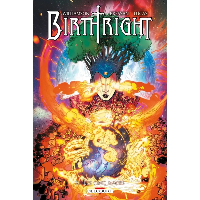 Birthright - Tome 8 : Les Cinq Mages