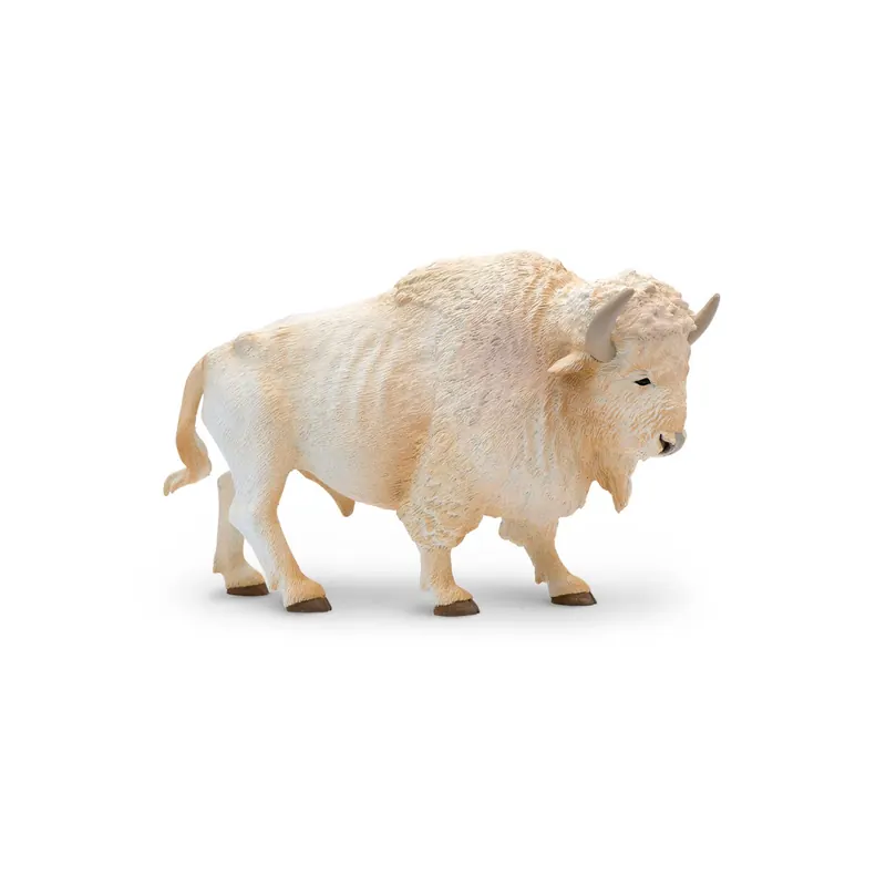 Bison blanc Safari Ltd® - Figurine 180929