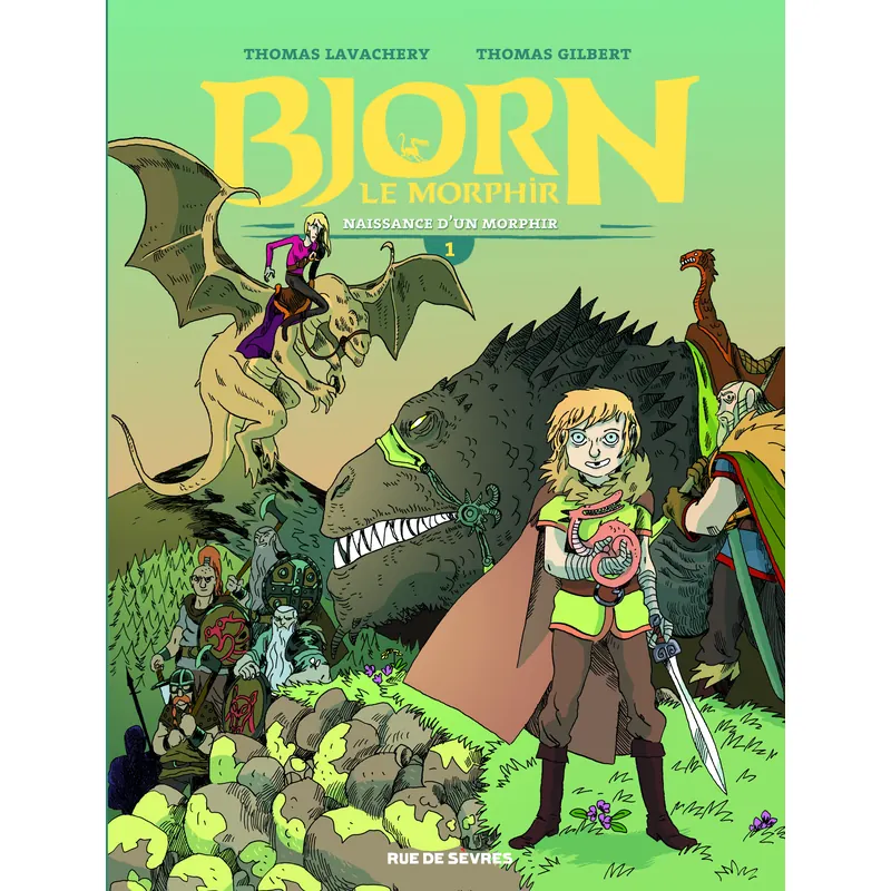 Bjorn le Morphir - Tome 1 : Naissance d'un Morphir