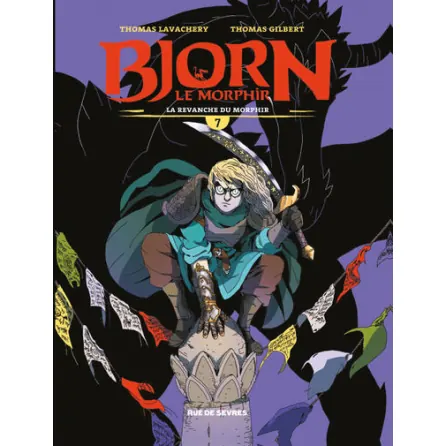 Bjorn le Morphir - Tome 7 : La Revanche du Morphir