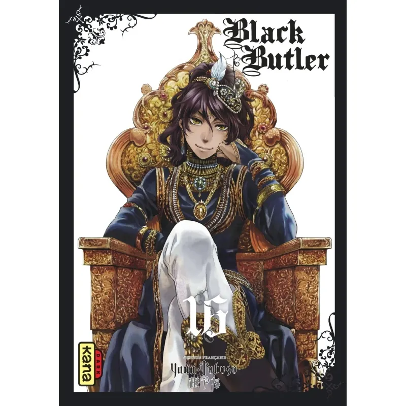 Black Butler - Tome 16
