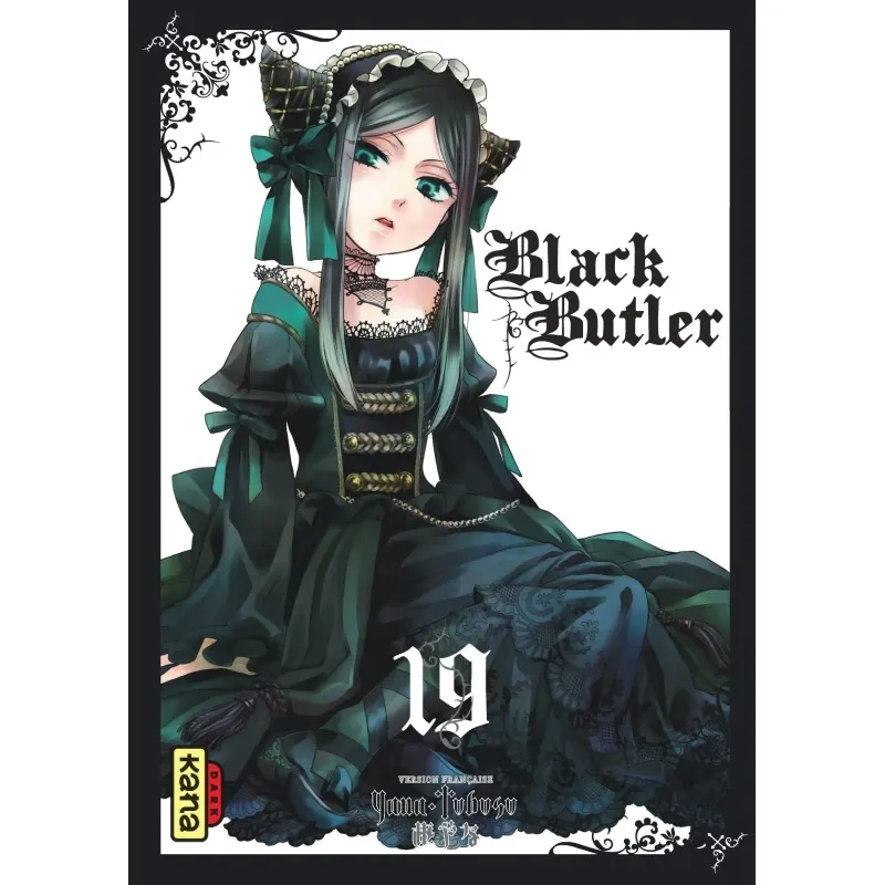 Black Butler - Tome 19