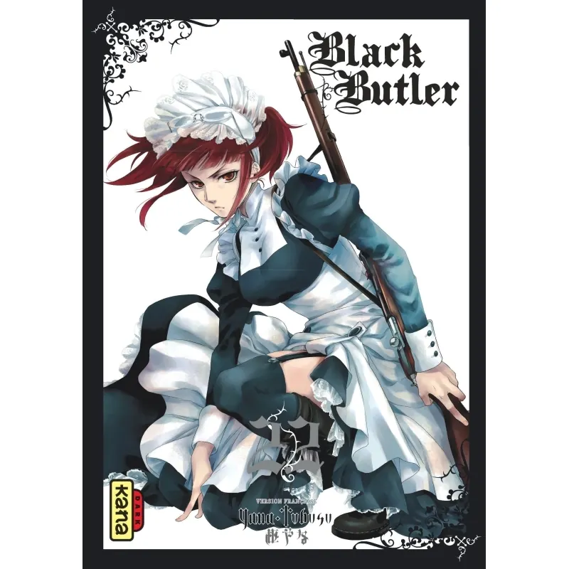 Black Butler - Tome 22