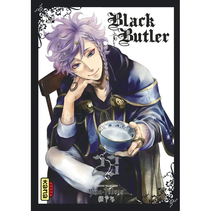 Black Butler - Tome 23