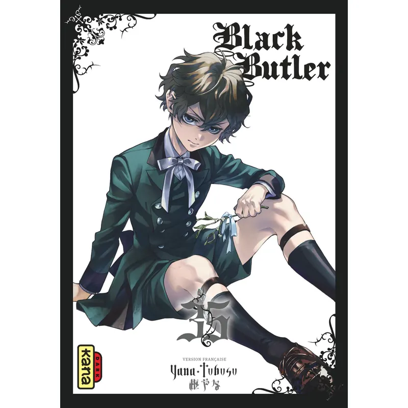 Black Butler - Tome 35