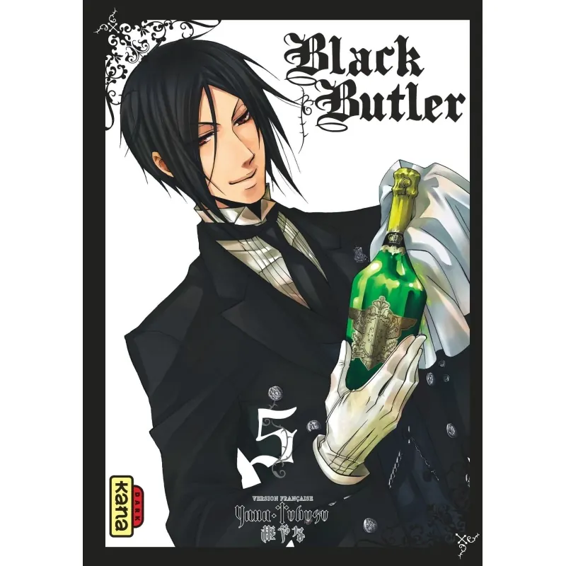 Black Butler - Tome 5