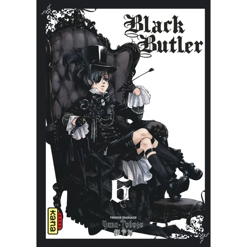 Black Butler - Tome 6