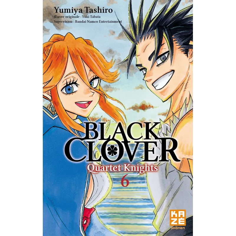 Black Clover - Quartet Knights - Tome 6 - Fin