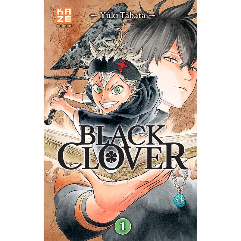 Black Clover - Tome 1
