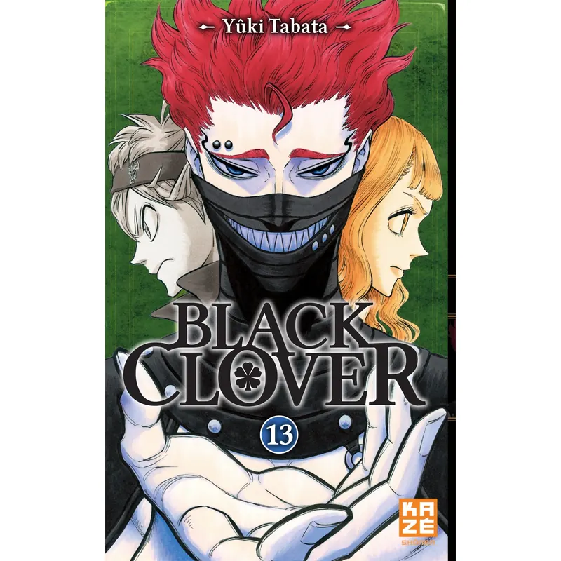 Black Clover - Tome 13