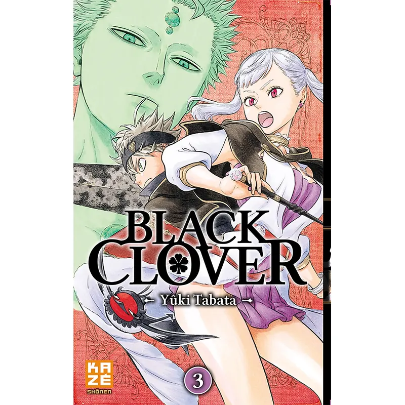 Black Clover - Tome 3